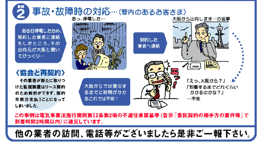 トラブル事例