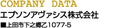 COMPANY DATA