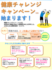 健康チャレンジキャンペーン