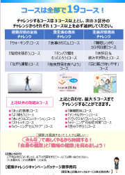 健康チャレンジキャンペーン