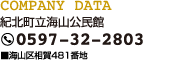 COMPANY DATA