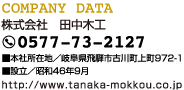 COMPANY DATA
