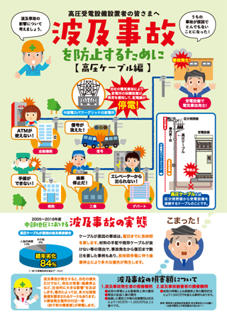 波及事故を防止するために【高圧ケーブル編】